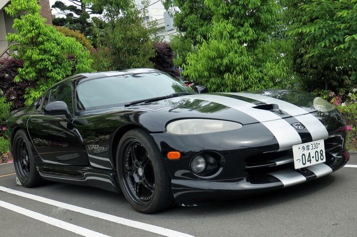 26年落ちの中古車がまさかの新車超え価格に!?　今回は「ダッジ・バイパー」の中古車相場と、それに心を惑わされた哀れな貧乏人の話である。