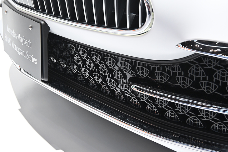 メルセデス・マイバッハSLモノグラム