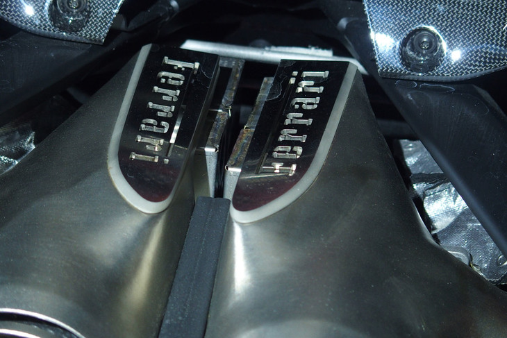 フェラーリ296GTB（エンジン）