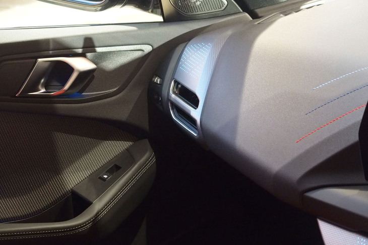 M235i xDriveグランクーペ（エアコンの吹き出し口）