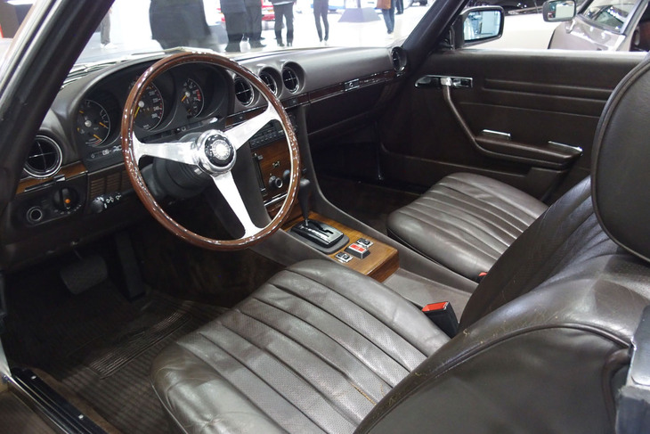 メルセデス・ベンツ500SL（1982年）／Mars