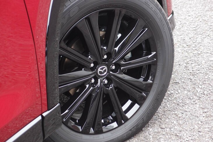 マツダCX-5 XDスポーツアピアランス（フロントホイール）