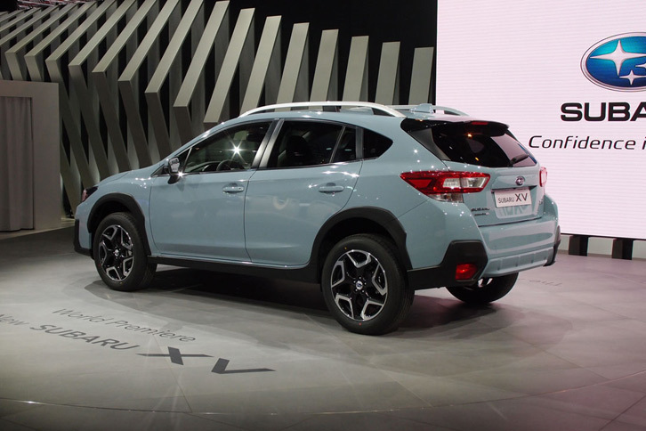 スバルXV