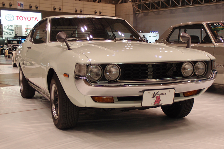 トヨタ・セリカ2000GT（1975年）／ヴィンテージ宮田自動車