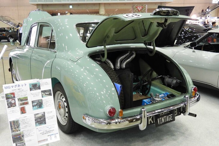 MGマグネット ZB（1958年）