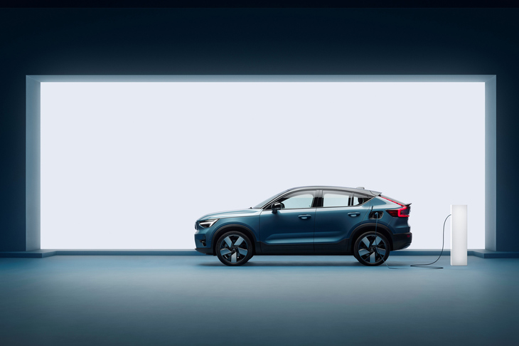 ボルボC40リチャージ（エクステリア）