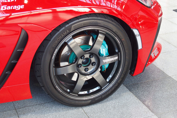 トヨタGR86（MFゴースト）