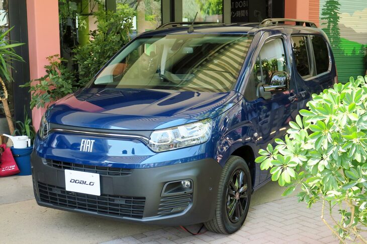 フィアット・ドブロ（エクステリア）