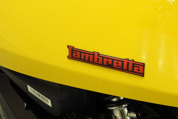 ランブレッタV125スペシャル