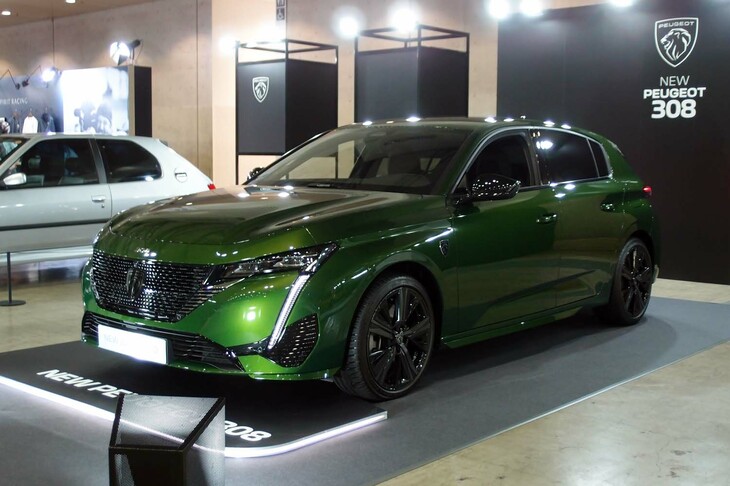 プジョー308GTハイブリッド（2022年）／ステランティス ジャパン