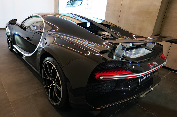 ブガッティ・シロン（エクステリア）