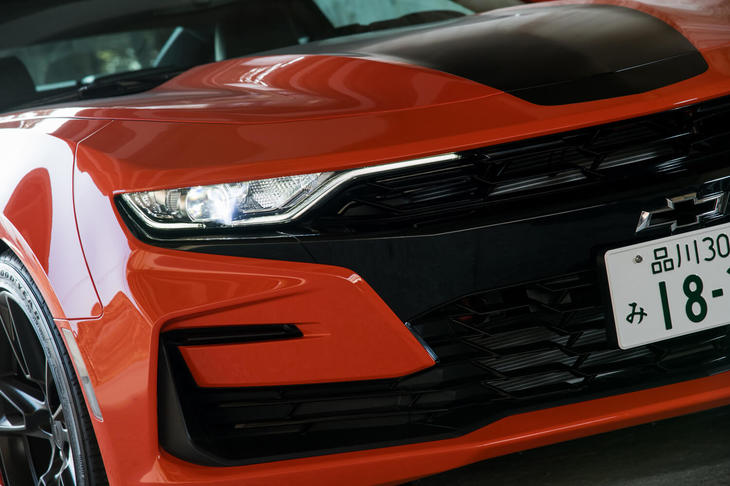 シボレー・カマロLT RSローンチエディション