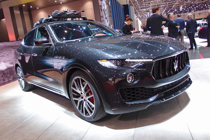 マセラティ・レヴァンテ