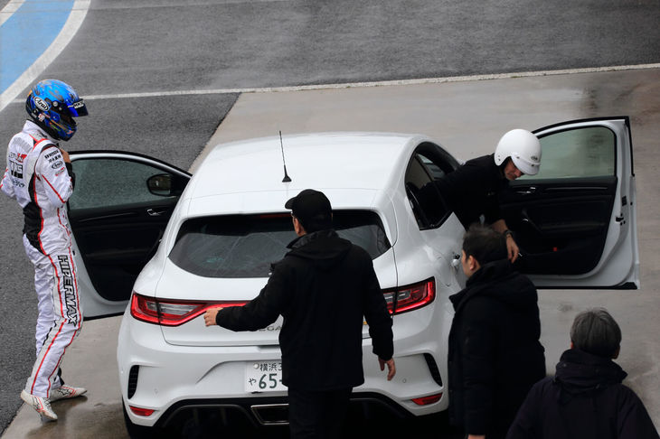 ルノー・メガーヌ ルノースポール カップ