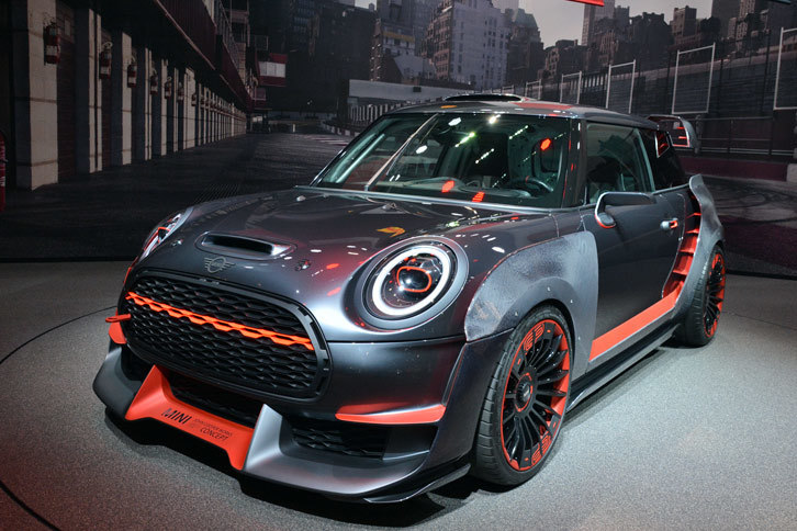 「MINIジョンクーパーワークスGPコンセプト」