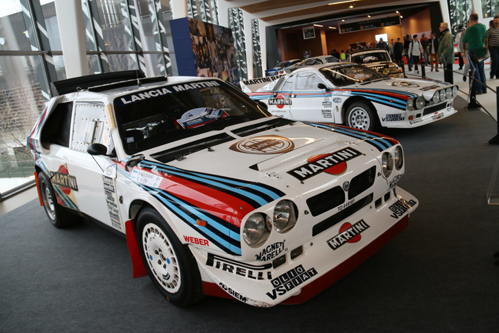 「ランチア・デルタS4」。各地のラリーで輝かしい戦績を残し、ランチアの黄金時代を築いた。だが、1987年のツール・ド・コルスで起こったクラッシュ事故は、グループB時代の幕引きへとつながる、ひとつの要因となった。