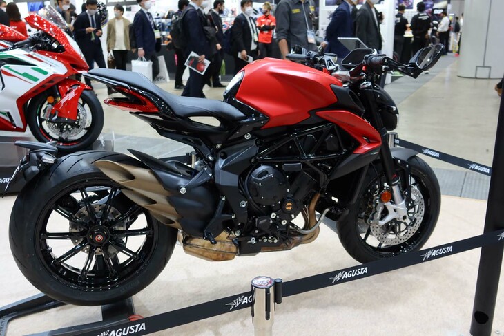 MVアグスタ・ドラッグスター ロッソ
