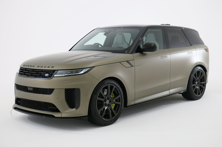 レンジローバー・スポーツSVエディションワン（エクステリア）