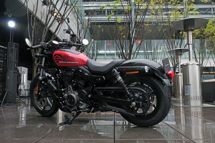 ハーレーダビッドソン・ナイトスター