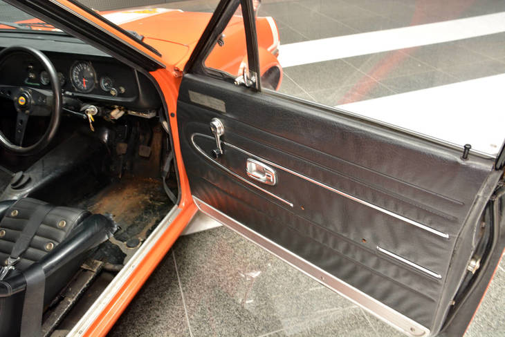 1972年式日産サニー1200クーペGX-5 特殊ツーリングカー（TS）仕様（ドア）