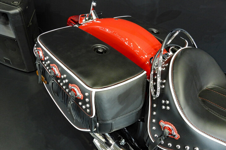 ハーレーダビッドソン・ハイドラグライド リバイバル