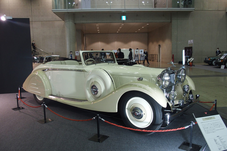 アルヴィス3.5リッター ランスフィールド コンシールドフード（1937年）／ザ・アルヴィスカーカンパニー