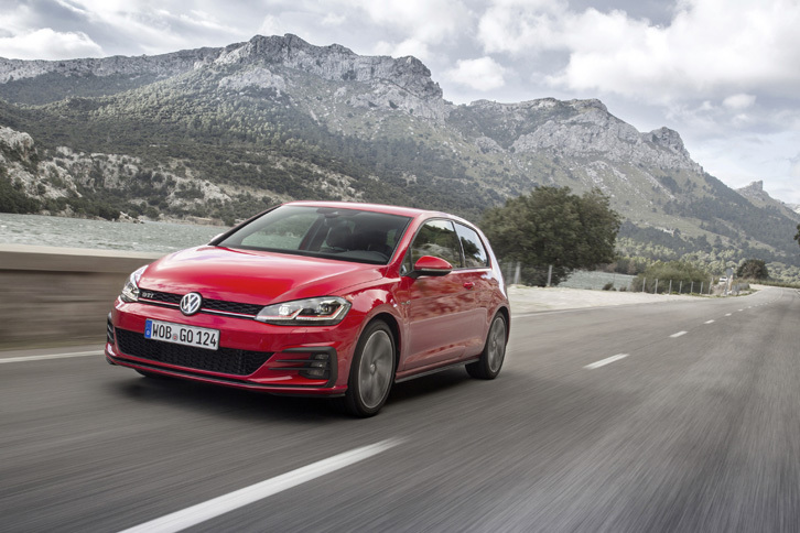 フォルクスワーゲン・ゴルフGTI