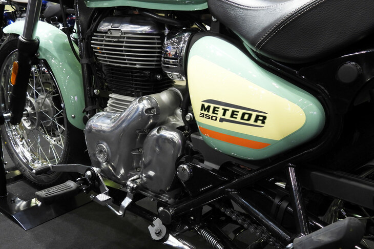 ロイヤルエンフィールド・メテオ350