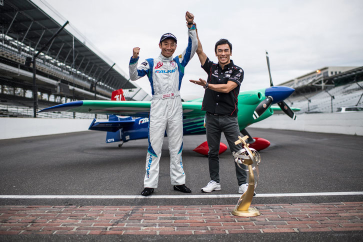 大学の部活からスカイスポーツへの挑戦を始めたという室屋選手。スカイスポーツの入り口は、意外に身近なところにあるのだ。（Joerg Mitter/Red Bull Content Pool）