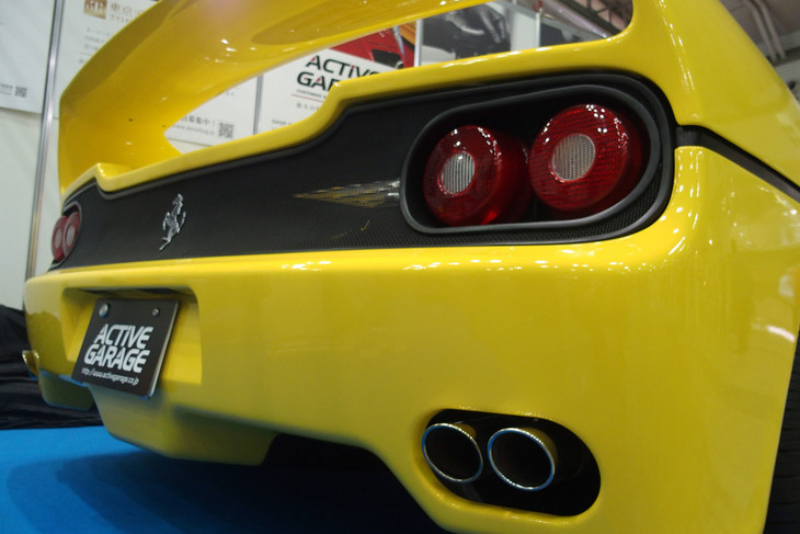 フェラーリF50／東京ディテイリング倶楽部