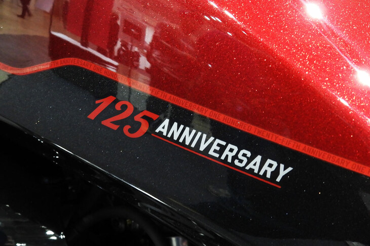 インディアン・チャレンジャー125THアニバーサリーエディション