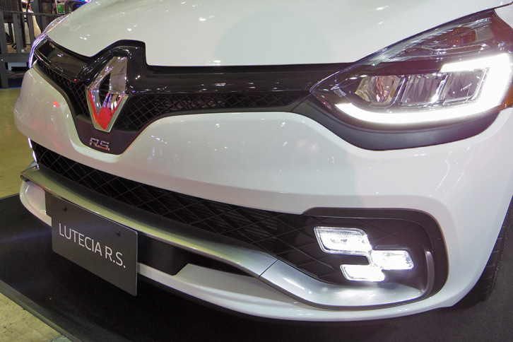 ルノー・ルーテシアR.S.