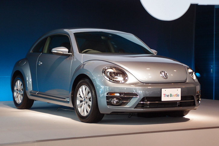 ザ・ビートル デザイン（写真のボディーカラーは新色「ストーンウォッシュドブルーメタリック」）