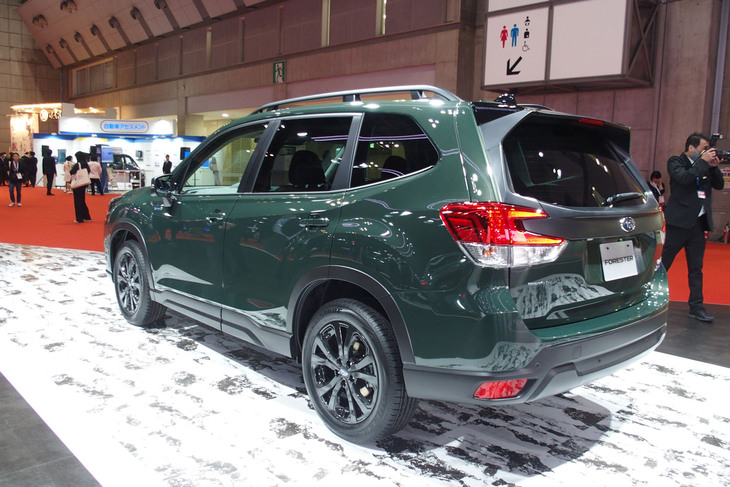 スバル・フォレスターXエディション