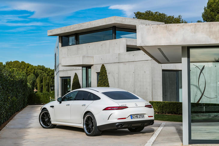 メルセデスAMG GT53 4MATIC＋ 4ドアクーペ（エクステリア）