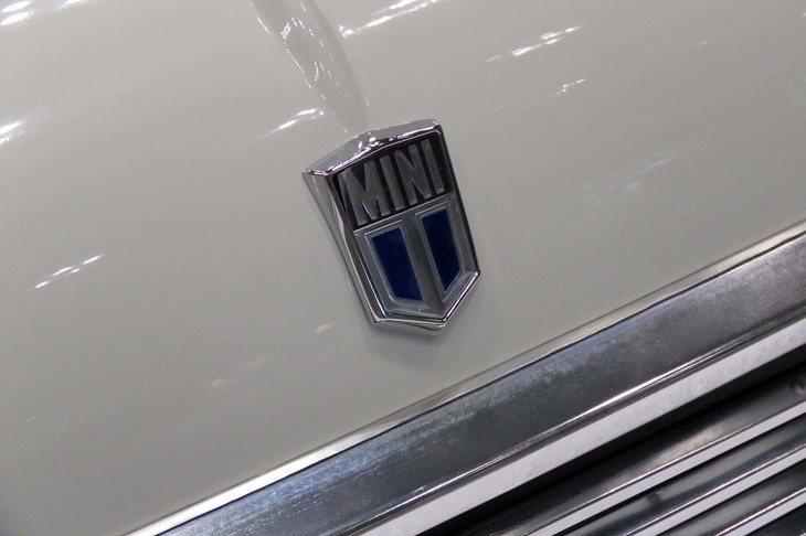 ローバー・ミニ（1998年）／BRITISH LABEL