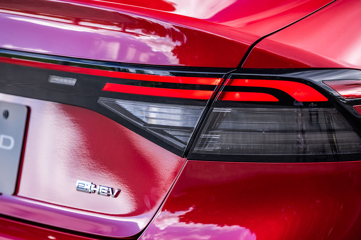 ホンダ・アコード（リアまわり）