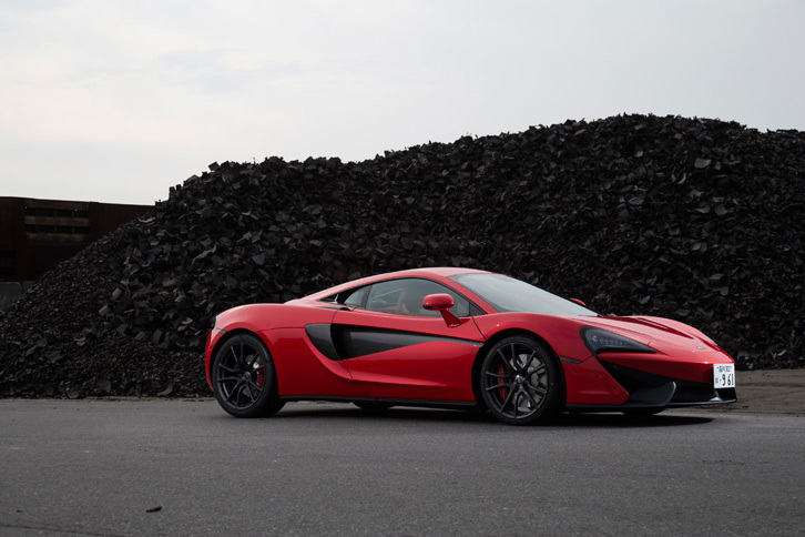 マクラーレン540Cクーペ