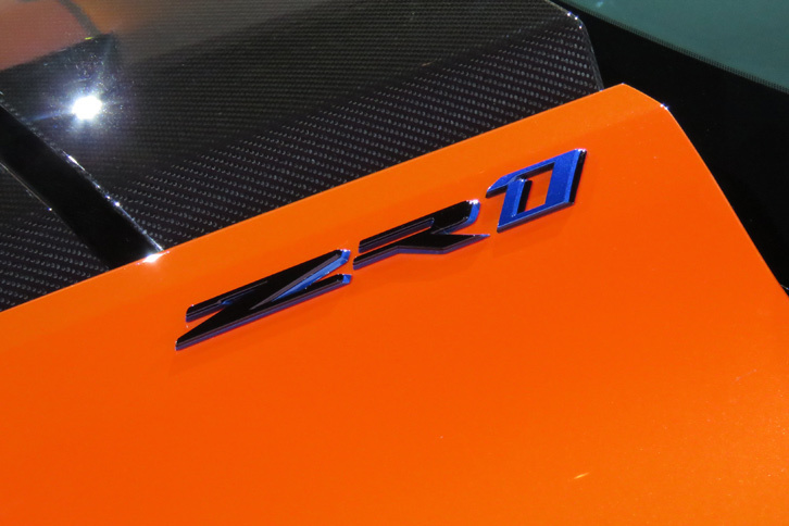 シボレー・コルベットZR1コンバーチブル