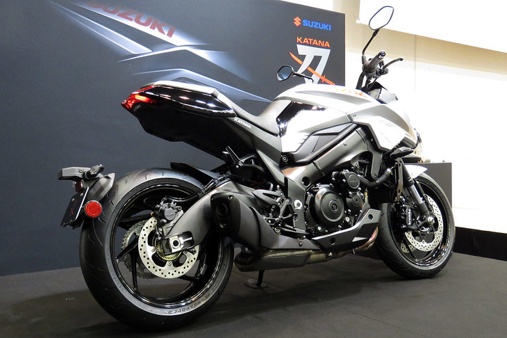 スズキ・カタナ