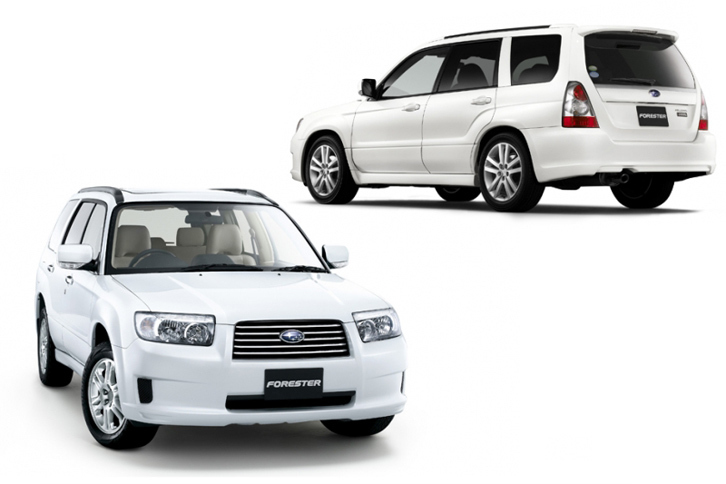 「スバル・フォレスター」
	1997年に発売されたスバルのクロスオーバーSUV。「インプレッサ」のプラットフォームを使い、水平対向エンジンに4WDを組み合わせたスバルお得意のパワートレインでオフロードとオンロードの両方に対応した走りを追求した。写真は小説の舞台となったとおぼしき、2005～2006年当時のモデル。