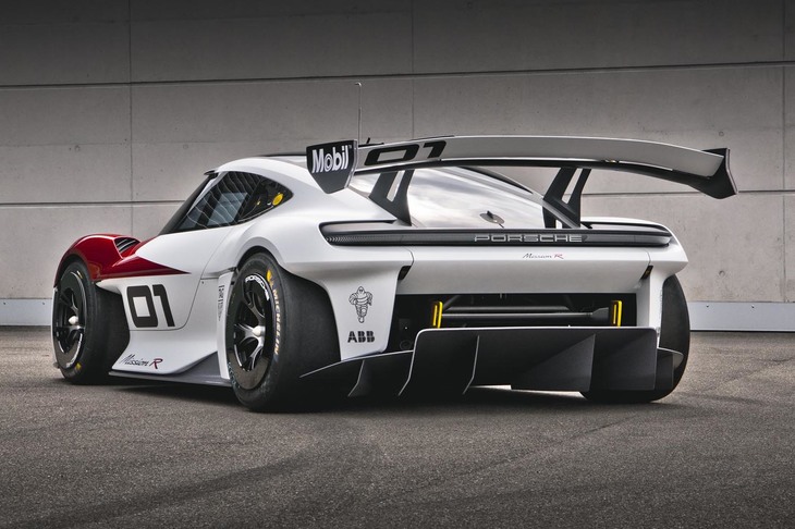 ポルシェ・ミッションR