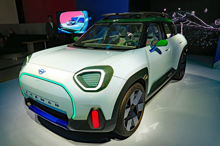 MINIコンセプト エースマン（エクステリア）