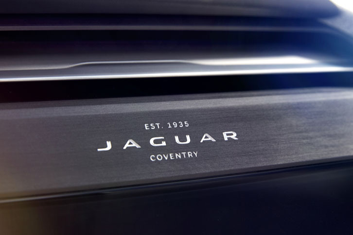 ジャガーIペース コンセプト（インテリア）