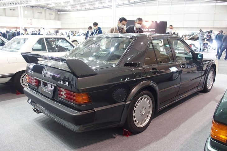 メルセデス・ベンツ190E 2.5-16Vエボリューション1（1989年）／ヤナセクラシックカーセンター