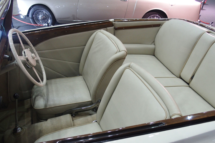 アルヴィス3.5リッター ランスフィールド コンシールドフード（1937年）／ザ・アルヴィスカーカンパニー