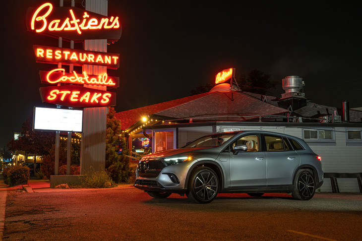 メルセデス・ベンツEQS SUV450 4MATIC