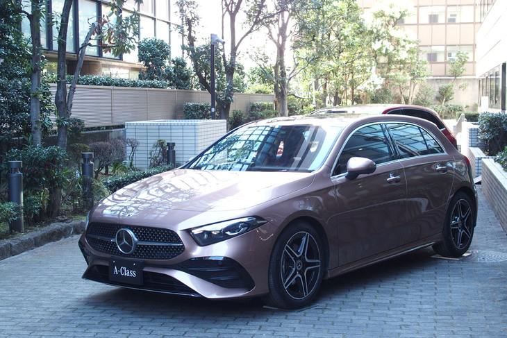 メルセデス・ベンツA200d（エクステリア）