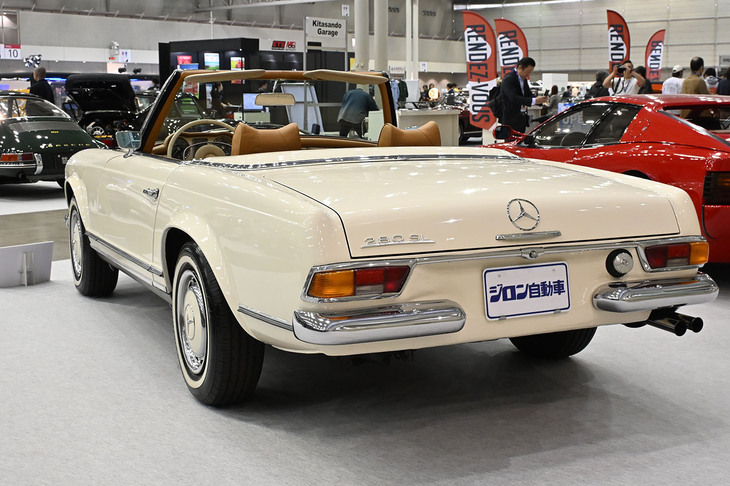 メルセデス・ベンツ280SL（1970年）／ジロン自動車