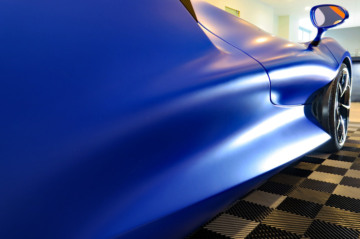 マクラーレン・エルヴァ（サイドシル）